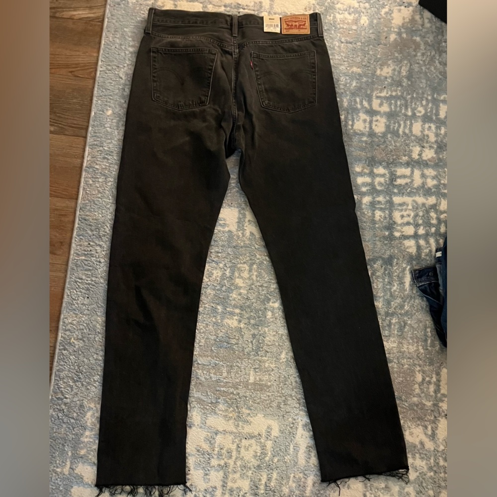 Levi 501 original black jeans